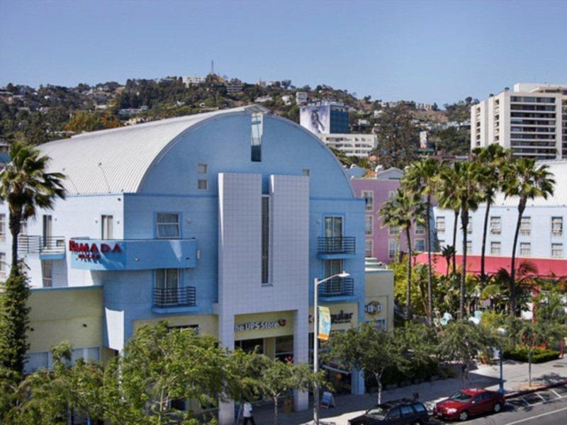 Ramada Plaza By Wyndham West Hollywood Hotel & Suites Los Angeles Exterior photo