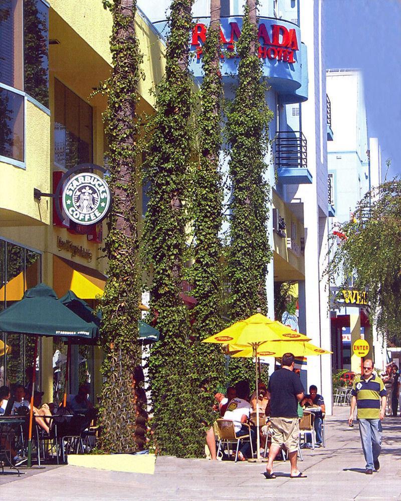 Ramada Plaza By Wyndham West Hollywood Hotel & Suites Los Angeles Exterior photo