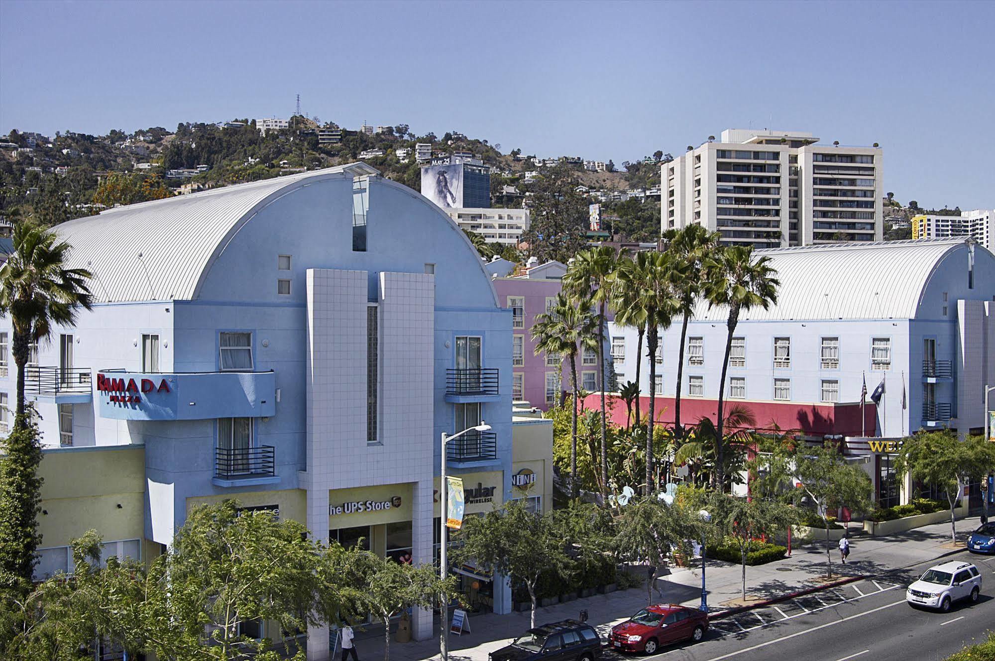 Ramada Plaza By Wyndham West Hollywood Hotel & Suites Los Angeles Exterior photo